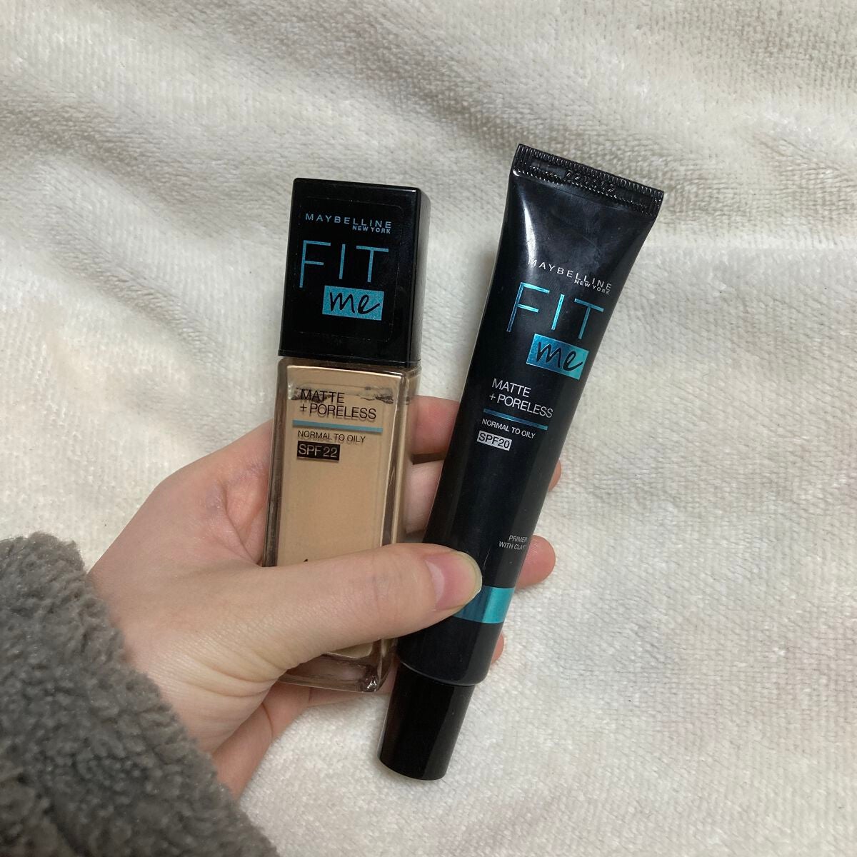 フィットミー リキッドファンデーション R/MAYBELLINE NEW YORK/リキッドファンデーションを使ったクチコミ(1枚目)