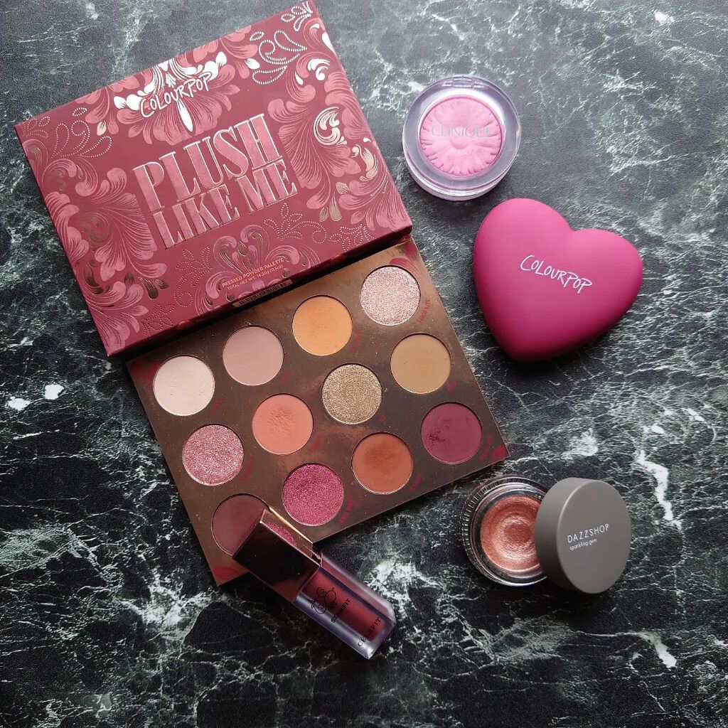 プラッシュ ライク ミー/ColourPop/アイシャドウパレットを使ったクチコミ（3枚目）