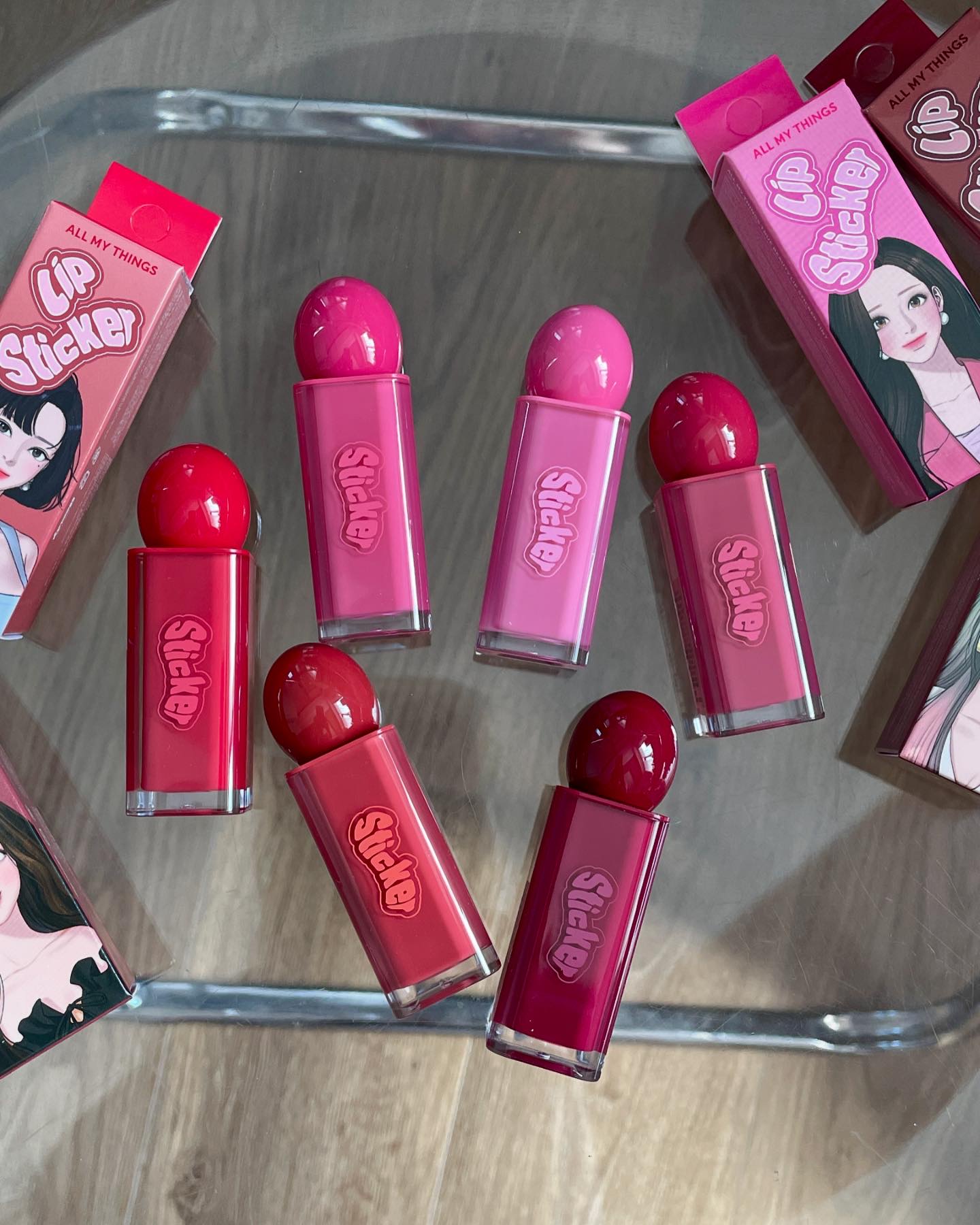 オールマイシングス リップスティッカーティント/all my things/リップティントを使ったクチコミ（1枚目）