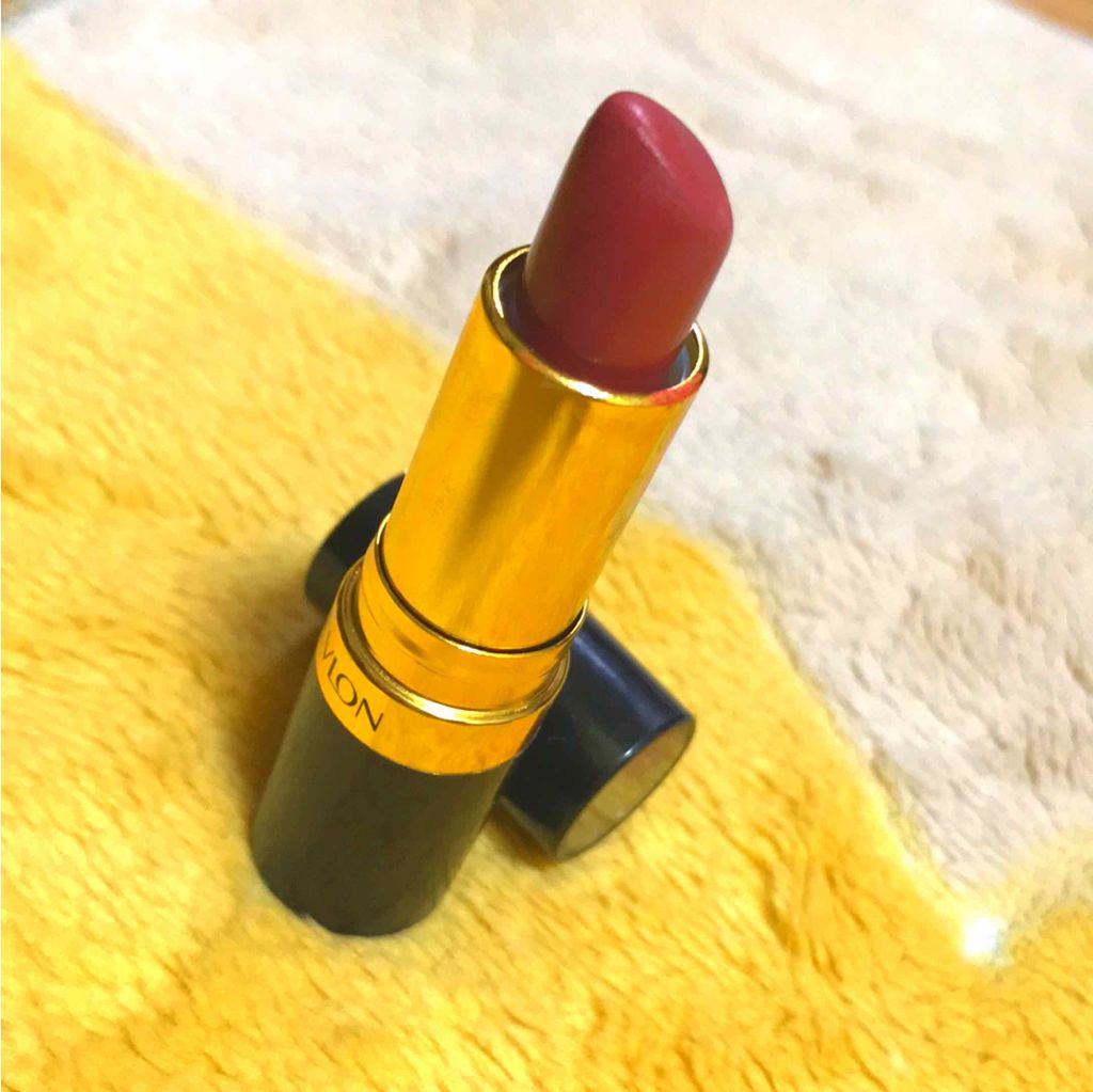 スーパー ラストラス リップスティック/REVLON/口紅を使ったクチコミ（3枚目）