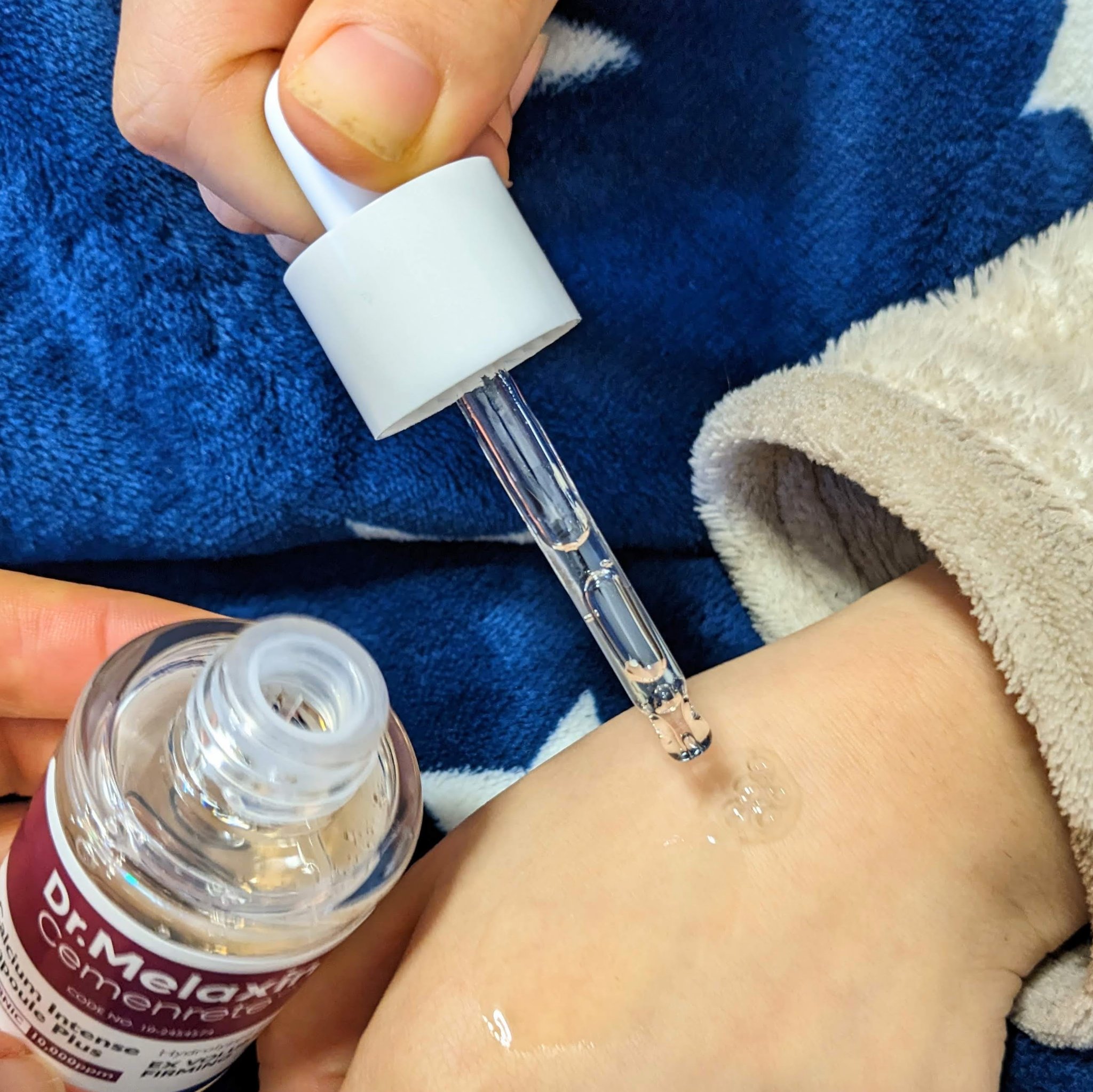 Cemenrete Calcium Intense Cream/Dr.Melaxin/フェイスクリームを使ったクチコミ（3枚目）