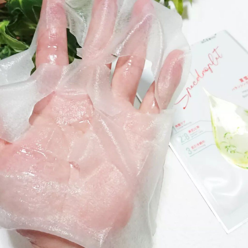 夏雪草バランシングマスク/我的美麗日記/シートマスク・パックを使ったクチコミ(3枚目)