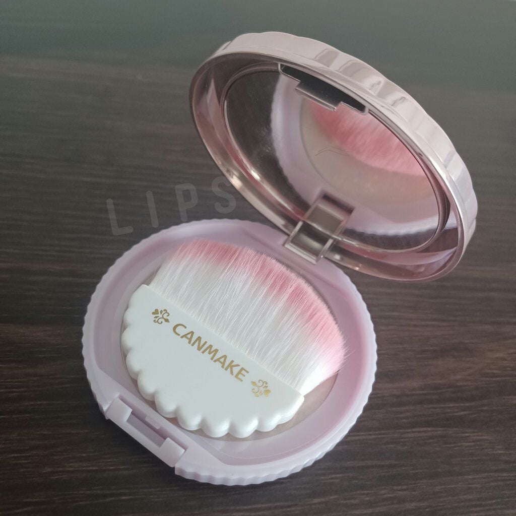 マシュマロフィニッシュフェイスブラシ/キャンメイク/メイクブラシを使ったクチコミ(3枚目)