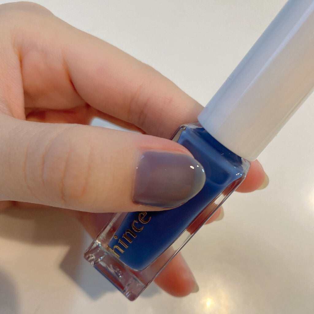 グロウアップネイルカラー/hince/マニキュアを使ったクチコミ(5枚目)