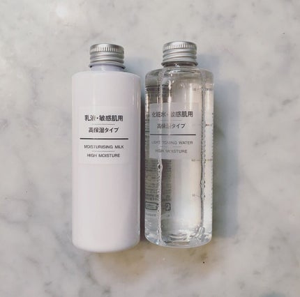 化粧水・敏感肌用・高保湿タイプ/無印良品/化粧水を使ったクチコミ(1枚目)
