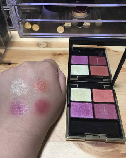 デザイニング カラー アイズ/SUQQU/アイシャドウパレットを使ったクチコミ(1枚目)