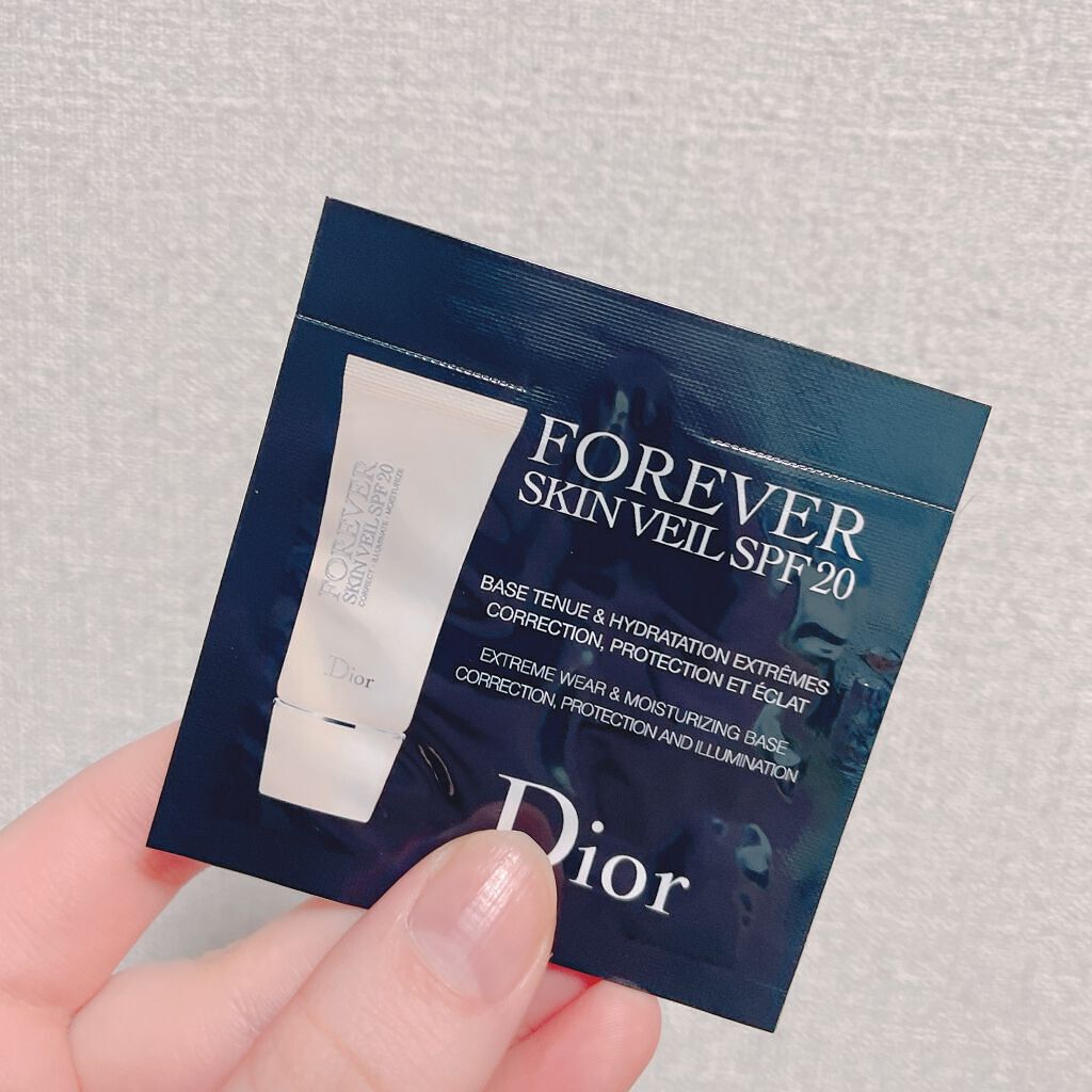【旧】ディオールスキン フォーエヴァー スキン ヴェール/Dior/化粧下地を使ったクチコミ(2枚目)