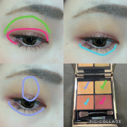 エクストラボリューム カラーマスカラ/Amplitude/マスカラを使ったクチコミ(4枚目)