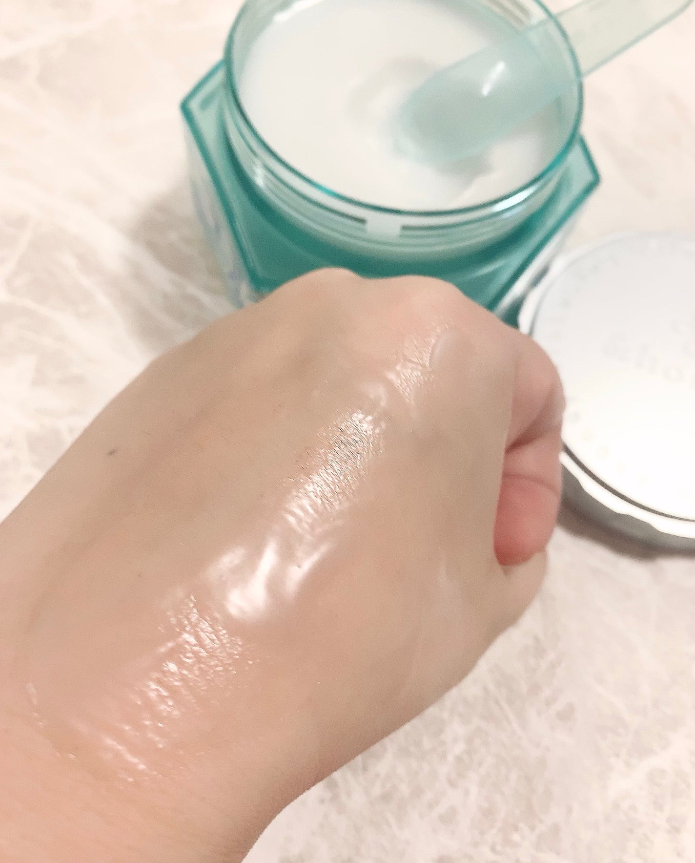 アンドハニー サボン クレンジングバーム ブルークレイ/&honey/クレンジングバームを使ったクチコミ(5枚目)