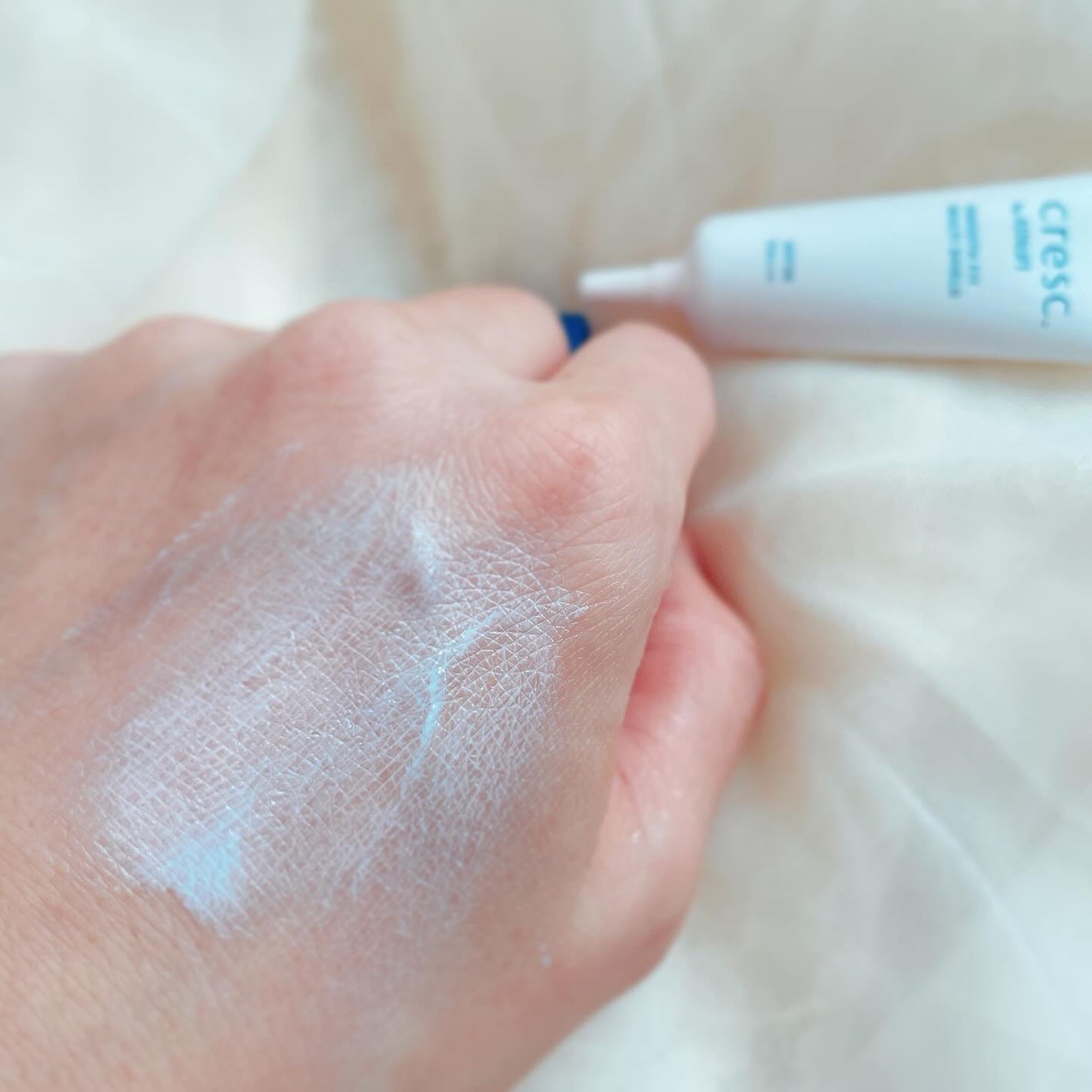 スムースフィット マルチシールド/cresc. by ASTALIFT/化粧下地を使ったクチコミ(7枚目)