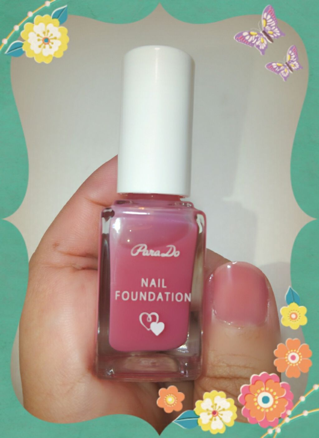 ミニネイル/パラドゥ/マニキュアを使ったクチコミ(2枚目)