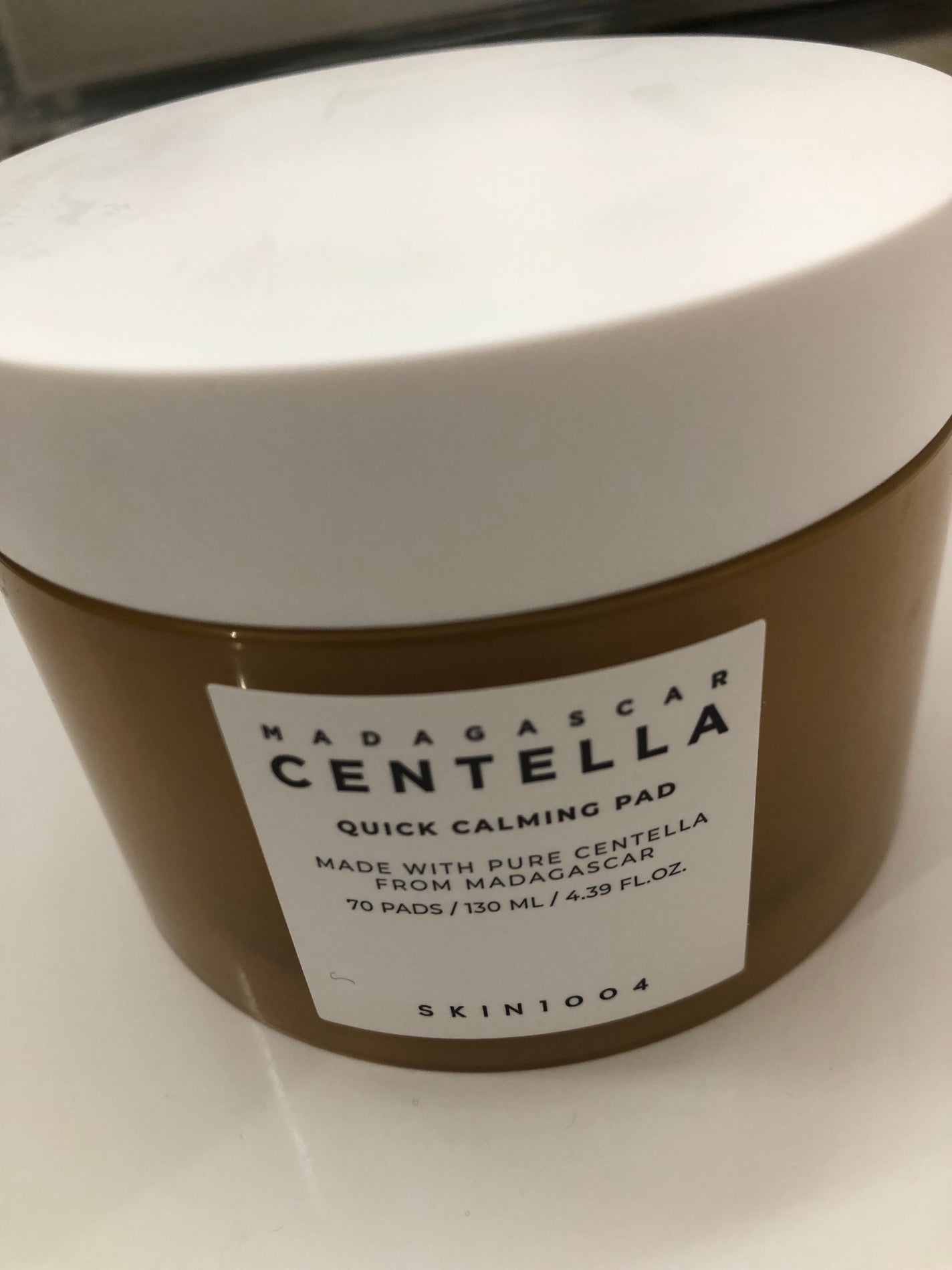 さぁ on LIPS 「【使った商品】センテラクイックカーミングパッド70枚【商品の特..」(1枚目)