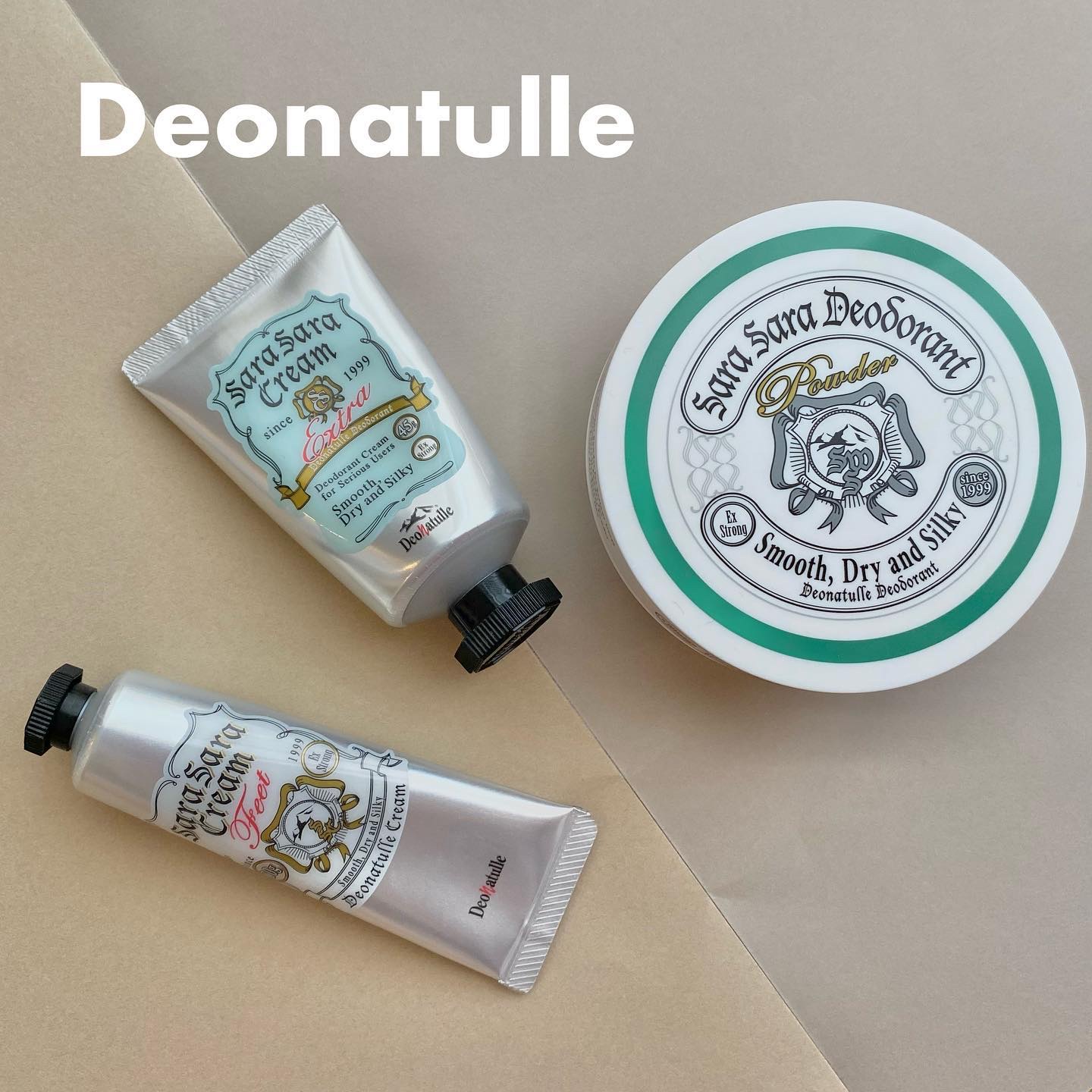 薬用さらさらデオドラントパウダー/デオナチュレ/デオドラント・制汗剤を使ったクチコミ（1枚目）