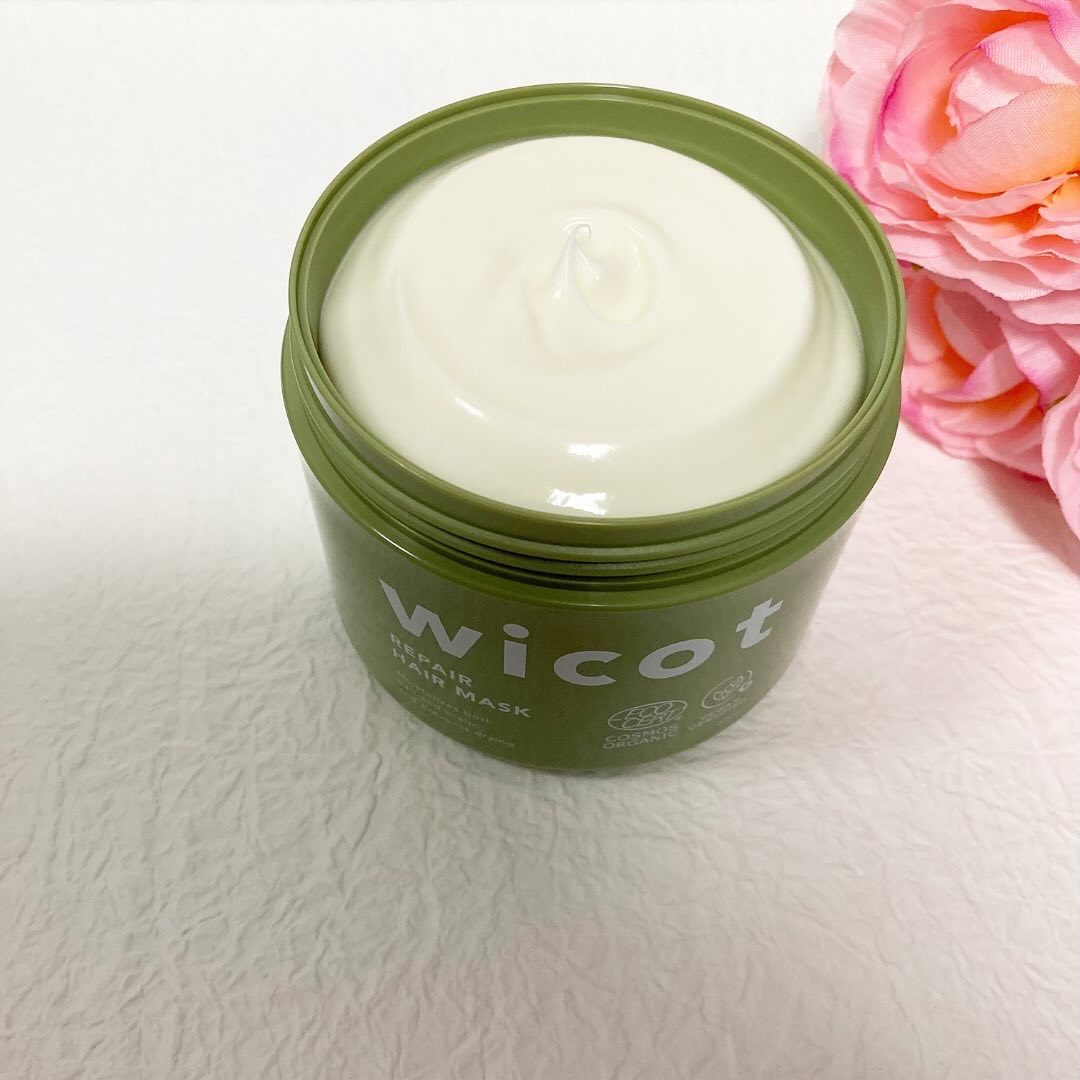 リペアヘアマスク/wicot/ヘアマスク・ヘアパックを使ったクチコミ（3枚目）