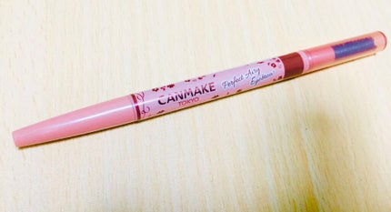 パーフェクトエアリーアイブロウ/キャンメイク/アイブロウペンシルを使ったクチコミ(1枚目)