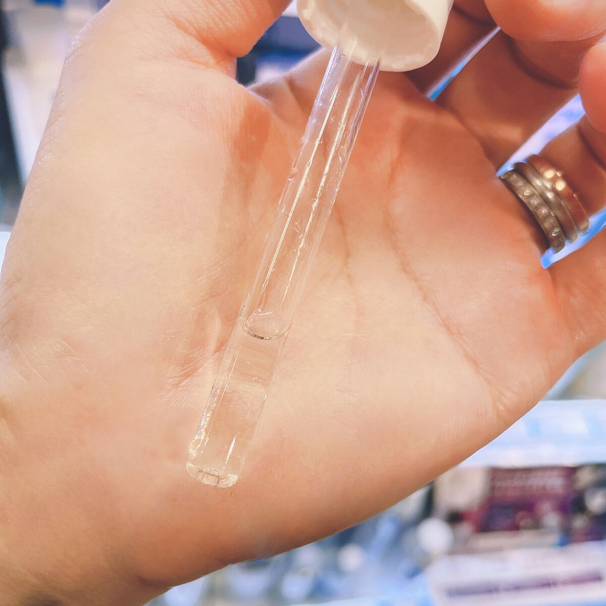 エファクラ ピールケア セラム/ラ ロッシュ ポゼ/美容液を使ったクチコミ(2枚目)