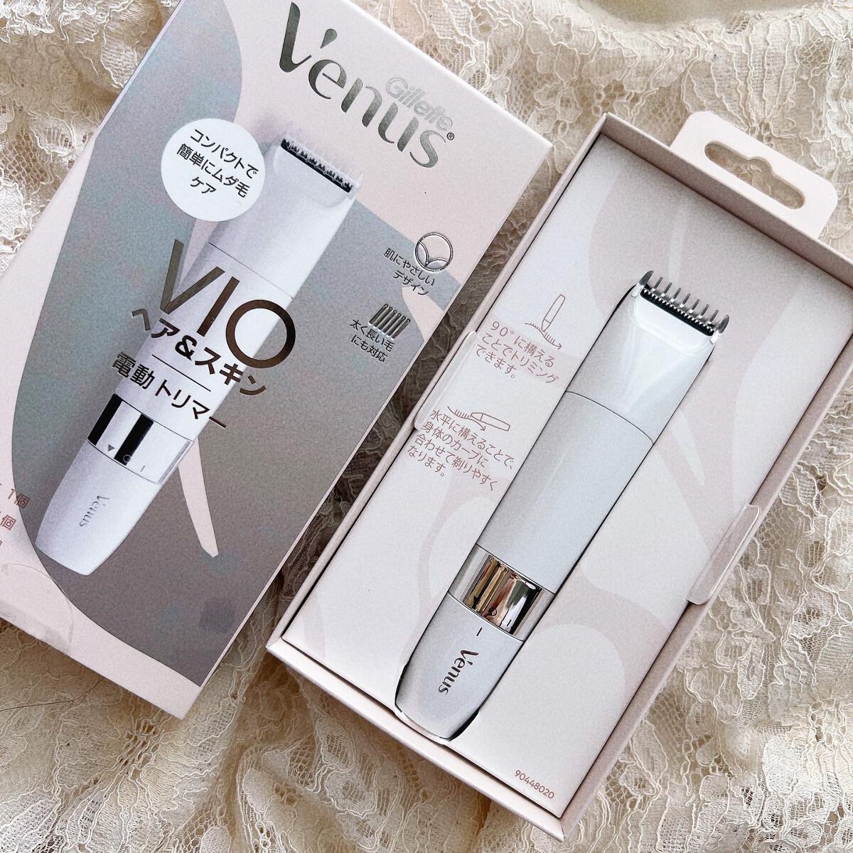 ヴィーナス VIO ヘア&スキン カミソリ/Gillette Venus/シェーバーを使ったクチコミ(1枚目)