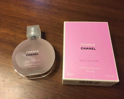 チャンス オー タンドゥル ヘア ミスト/CHANEL/ヘアミストを使ったクチコミ(1枚目)