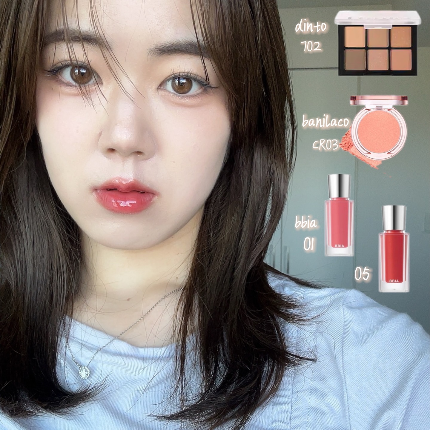 ブラーフィニシュシャドウパレット/Dinto/アイシャドウパレットを使ったクチコミ（1枚目）