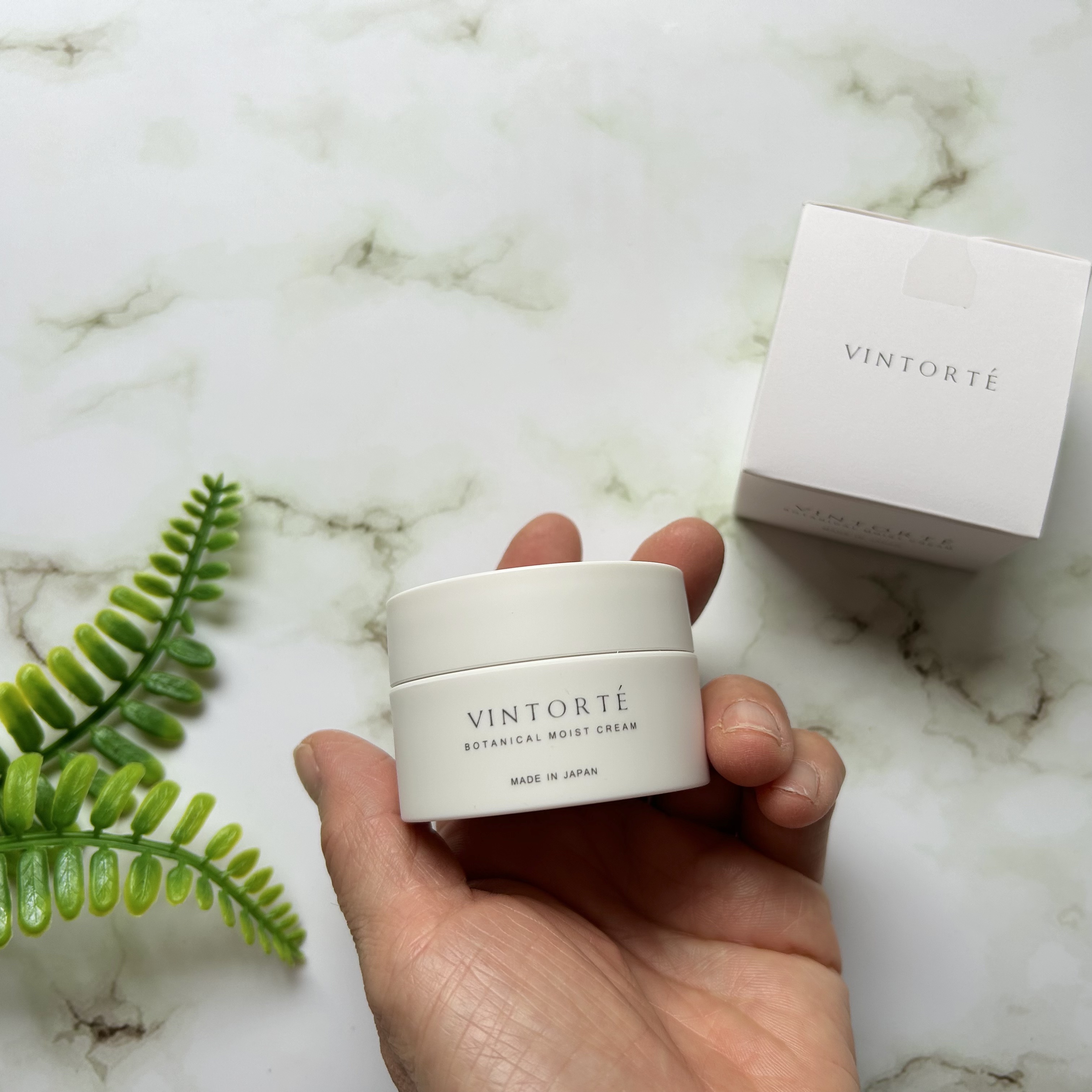 ボタニカルモイストクリーム/ヴァントルテ/フェイスクリームを使ったクチコミ（2枚目）
