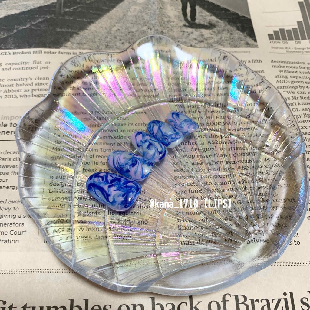 ネイル工房白パケカラージェル/ネイル工房/ジェルネイルを使ったクチコミ(1枚目)