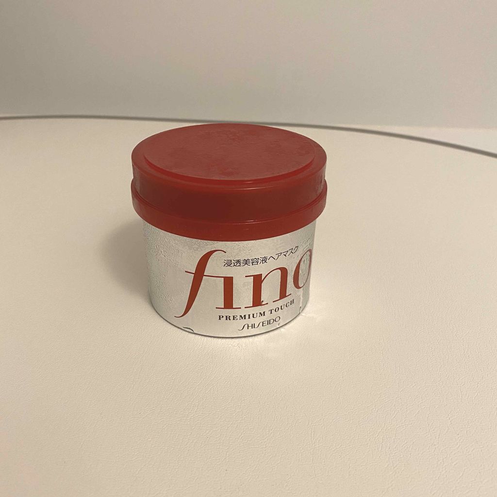 フィーノ　プレミアムタッチ　濃厚美容液ヘアマスク/フィーノ/ヘアマスク・ヘアパックを使ったクチコミ（1枚目）