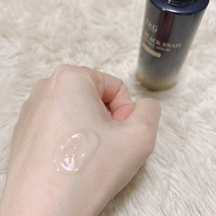 ブラックスネイル クリーム/Dr.G/フェイスクリームを使ったクチコミ(4枚目)