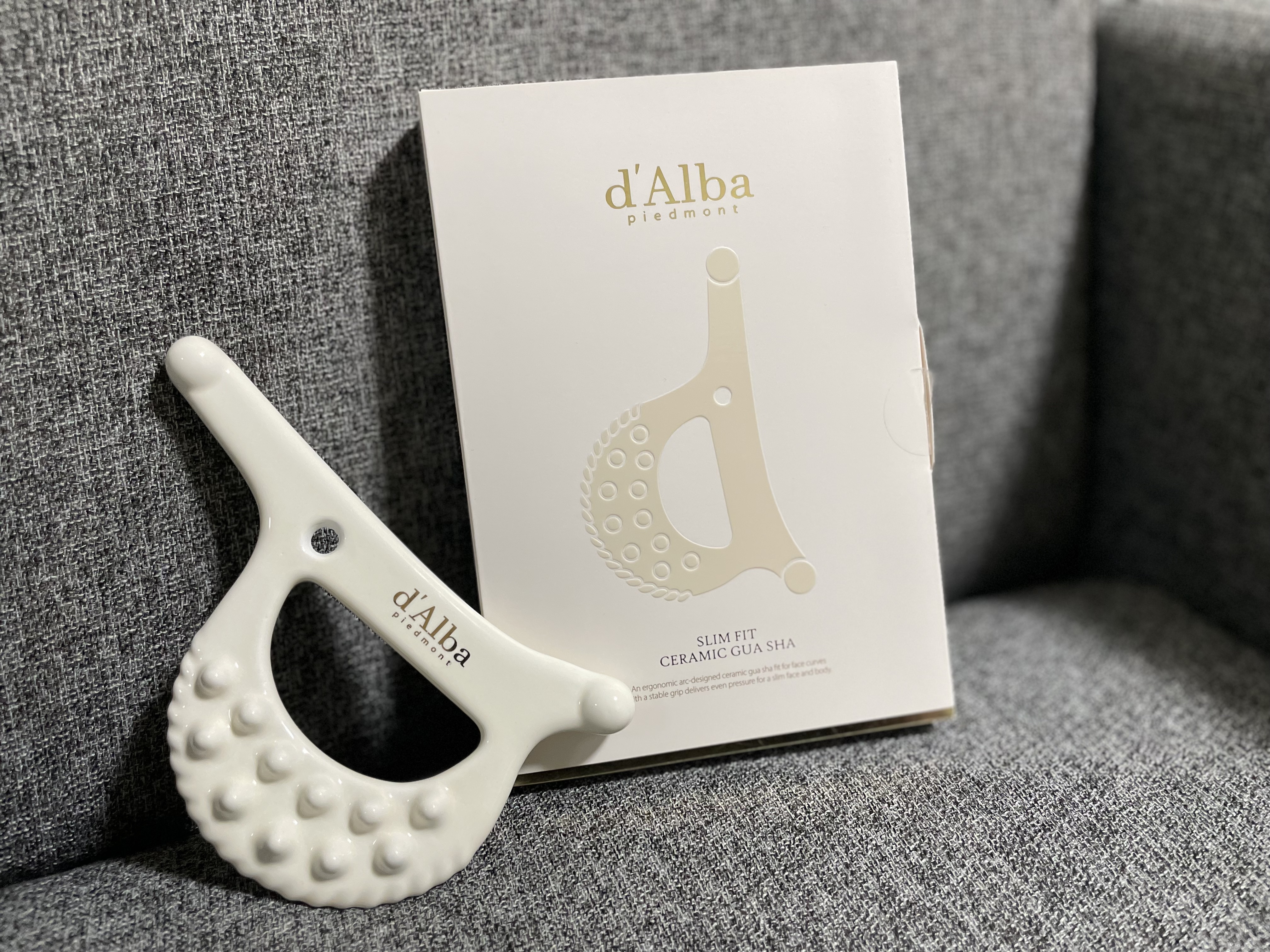 ダルバ スリムフィット セラミック カッサ/ダルバ/美顔器・マッサージを使ったクチコミ（1枚目）