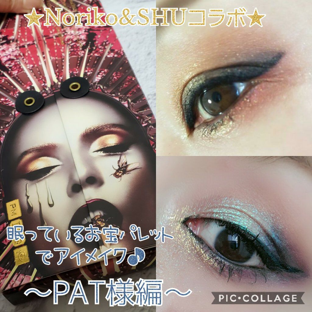 MOTHERSHIP PALETTES/PAT McGRATH LABS/アイシャドウパレットを使ったクチコミ(1枚目)