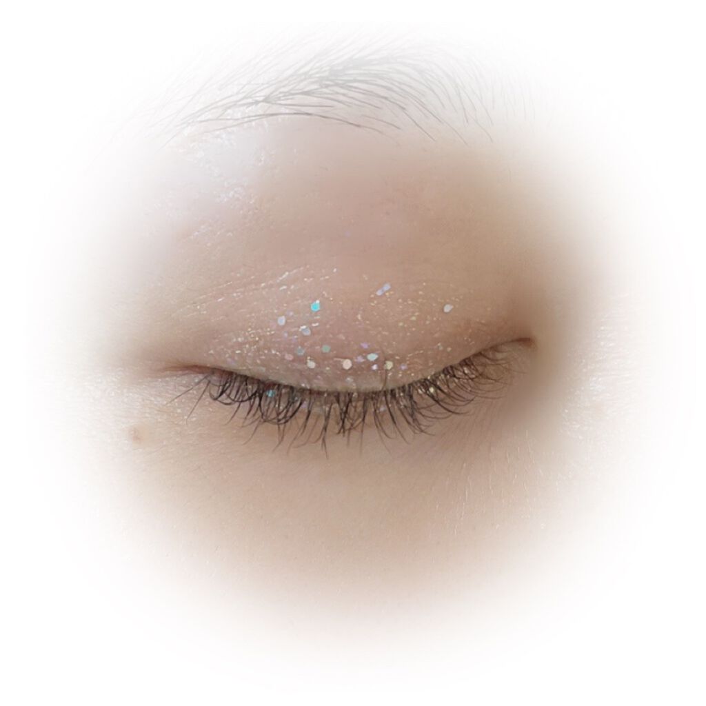 グリッターイルミネーションライナー/CipiCipi/リキッドアイライナーを使ったクチコミ(4枚目)