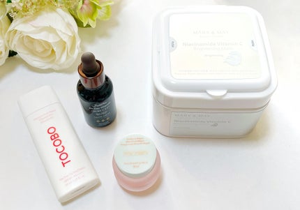 ナイアシンアミドビタミンC ブライトニングマスク/MARY&MAY/シートマスク・パックを使ったクチコミ(2枚目)