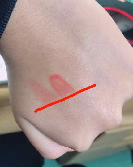 リップティントシロップ/キャンメイク/リップティントを使ったクチコミ(2枚目)