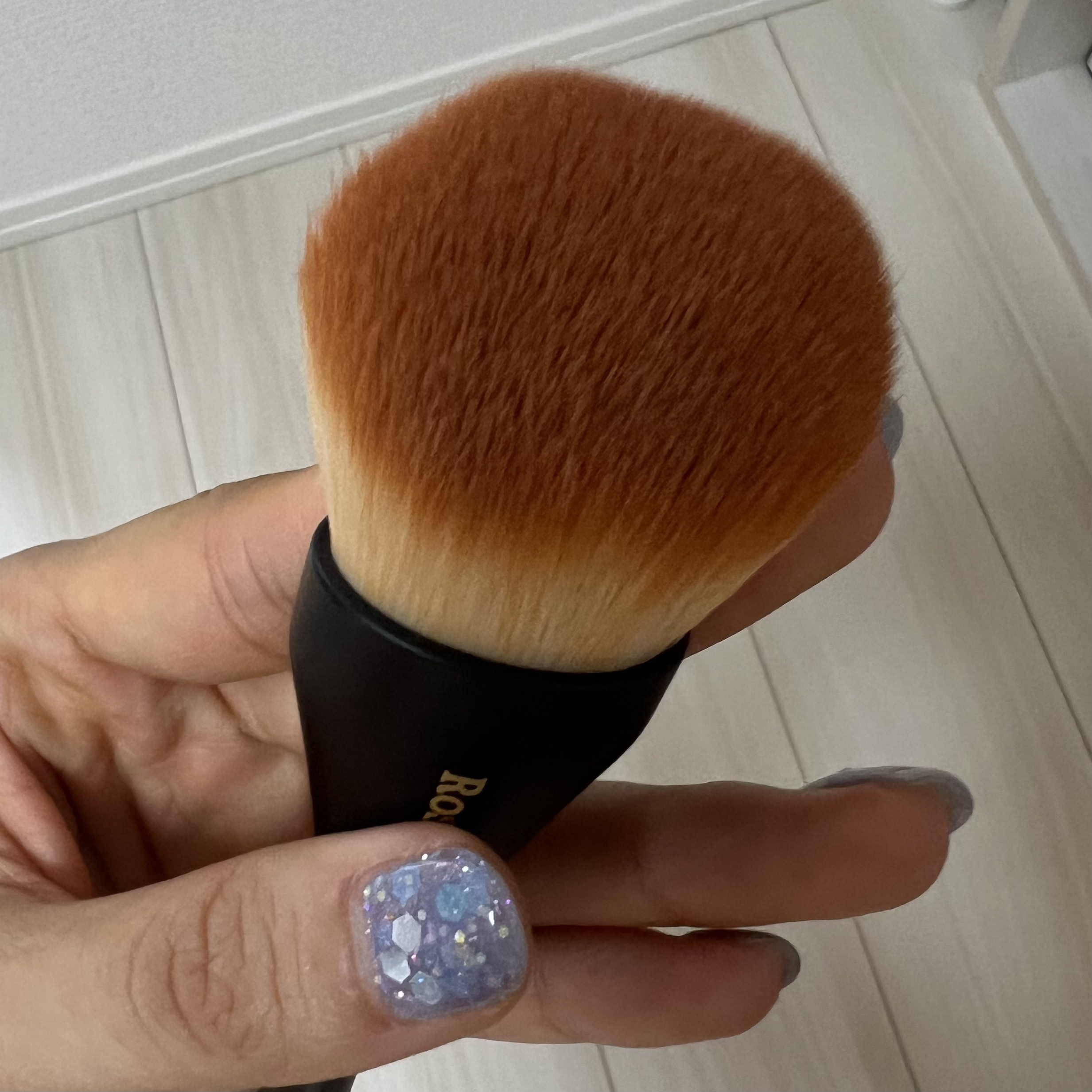 マルチユースブラシ〈フェイス〉/ロージーローザ/メイクブラシを使ったクチコミ（2枚目）