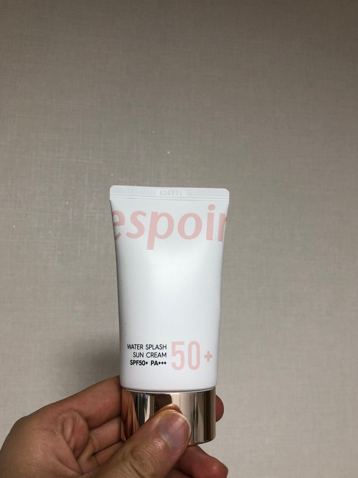 ウォータースプラッシュサンクリーム/espoir/日焼け止め・UVケアを使ったクチコミ(1枚目)