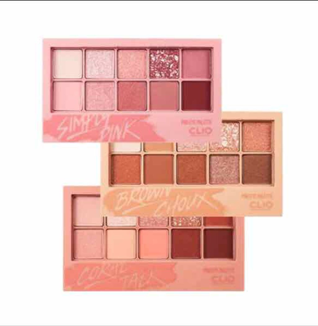 プロ アイ パレット/CLIO/アイシャドウパレットを使ったクチコミ(1枚目)