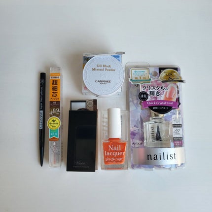 オイルブロックミネラルパウダー/キャンメイク/ルースパウダーを使ったクチコミ(1枚目)