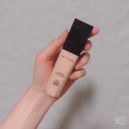 パウダリースキンメイカー/KATE/リキッドファンデーションを使ったクチコミ(2枚目)