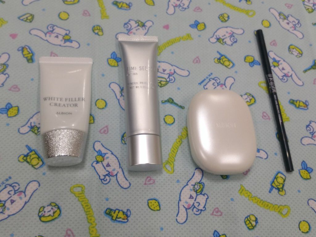 ホワイト パウダレスト 040/ALBION/パウダーファンデーションを使ったクチコミ（1枚目）