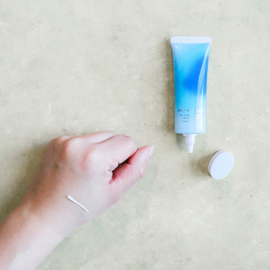 スキンケアUVクリームN クールコンフォート/ONLY MINERALS/化粧下地を使ったクチコミ(3枚目)