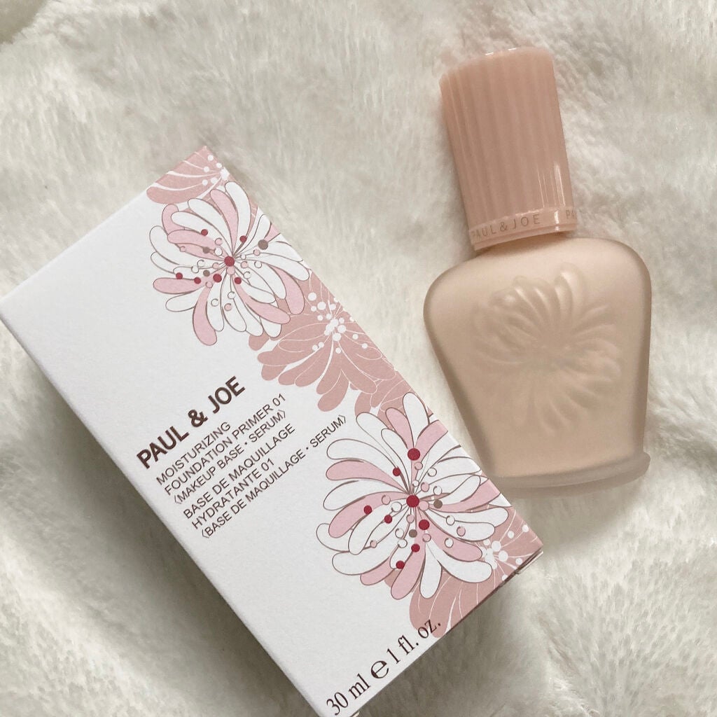 モイスチュアライジング ファンデーション プライマー/PAUL & JOE BEAUTE/化粧下地を使ったクチコミ(2枚目)