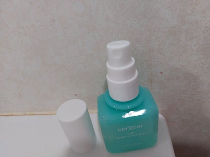 メイクアップフィックスミスト/cerXcer/フィックスミストを使ったクチコミ(2枚目)