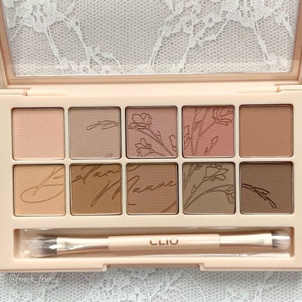 プロ アイ パレット/CLIO/アイシャドウパレットを使ったクチコミ(3枚目)
