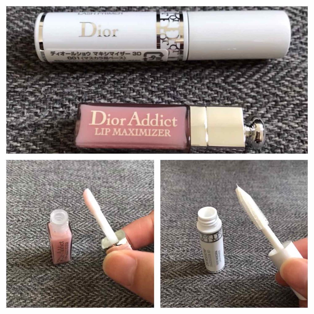 【旧】ディオール アディクト リップ マキシマイザー/Dior/リップグロスを使ったクチコミ(2枚目)