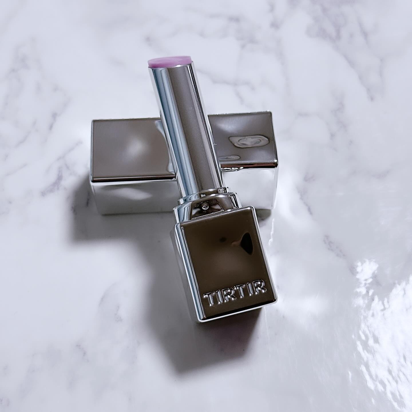 ウォーターメロウリップバーム 02 MAUVE BERRY (モーブベリー)　/TIRTIR(ティルティル)/リップバームを使ったクチコミ（2枚目）