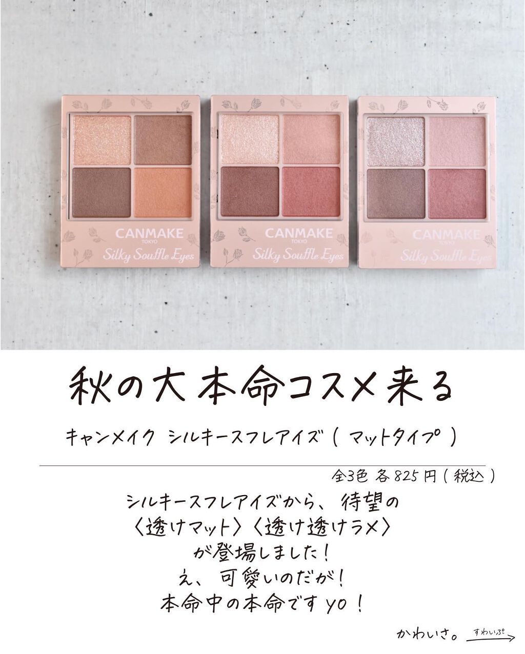 ここん|似合うクリエイター on LIPS 「知らないと損する!秋の大本命プチプラコスメCANMAKE✉︎𓃶..」(2枚目)