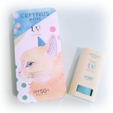 ウォッシャブル UV クリアスティック/CEPYNUS MORE(セピナス モア)/日焼け止め・UVケアを使ったクチコミ（1枚目）