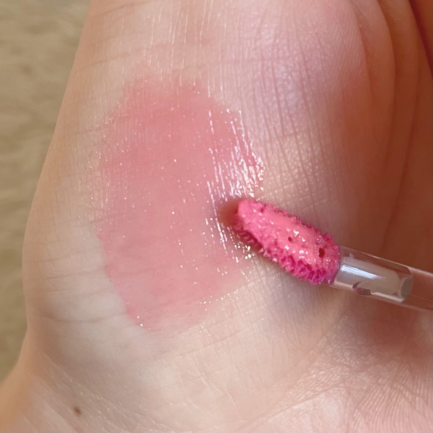 ウォーターリズムグロウティント/TIRTIR(ティルティル)/リップティントを使ったクチコミ(4枚目)