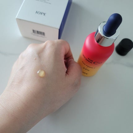 ザビタミンC23/IOPE/美容液を使ったクチコミ(2枚目)