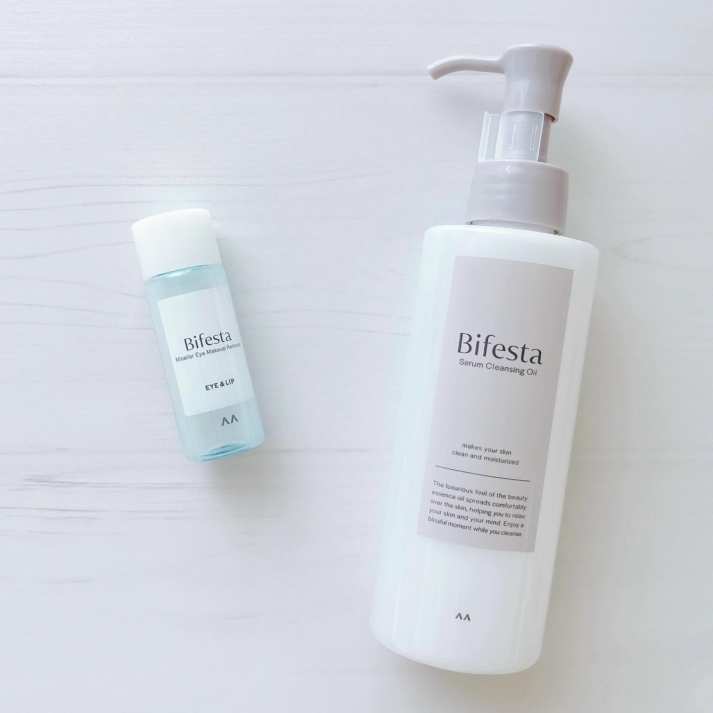 ミセラーアイメイクアップリムーバー/ビフェスタ/ポイントメイクリムーバーを使ったクチコミ（2枚目）