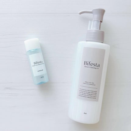 ミセラーアイメイクアップリムーバー/ビフェスタ/ポイントメイクリムーバーを使ったクチコミ(2枚目)